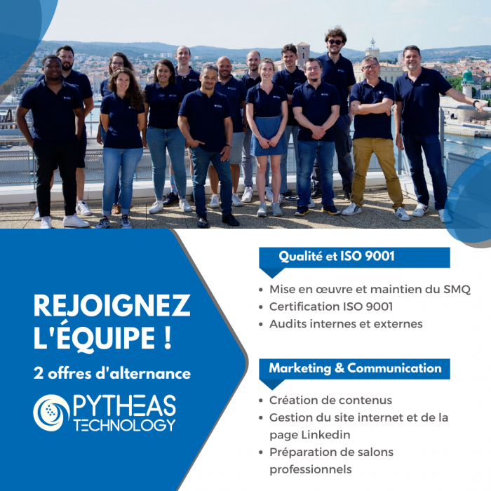 PYTHEAS Technology is looking for two apprentices