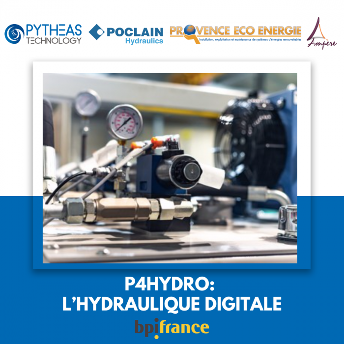 P4Hydro: l’hydraulique digitale