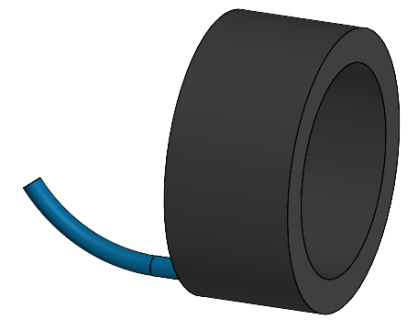 Free-Flooded Rings (FFRs) Model PyFFR-8-16